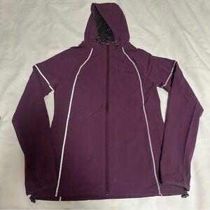 Gramicci Women's Purple Hooded Jacket  new without tags small